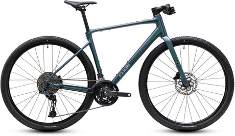 Cube Nulane Race  smaragdgrijs´n´prizm (2027)