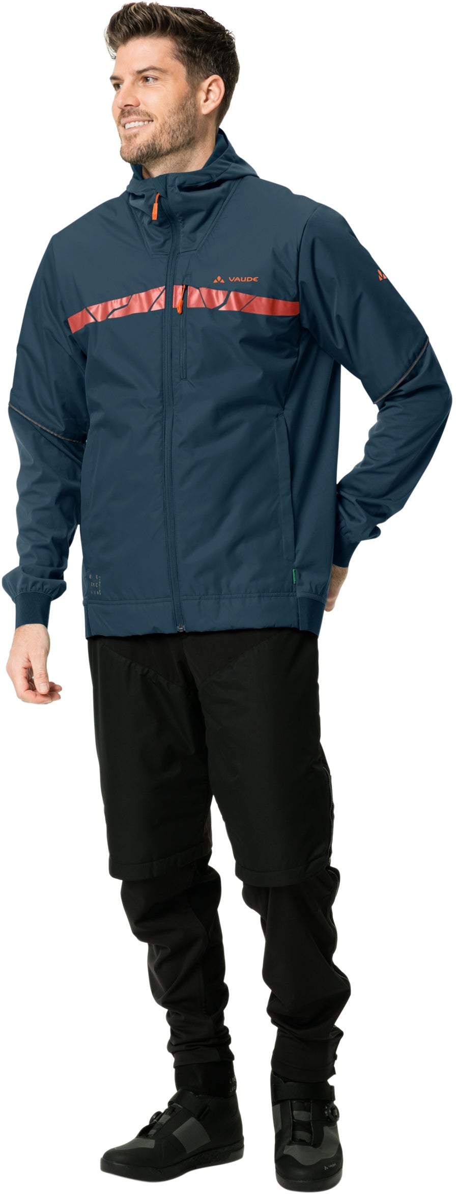 VAUDE All Year Moab II jas heren blauw