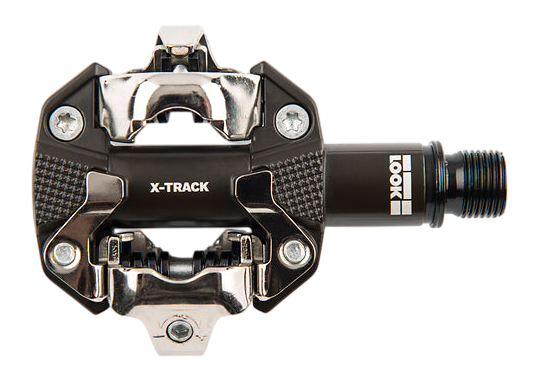 Look X-Track Pedalen donkergrijs
