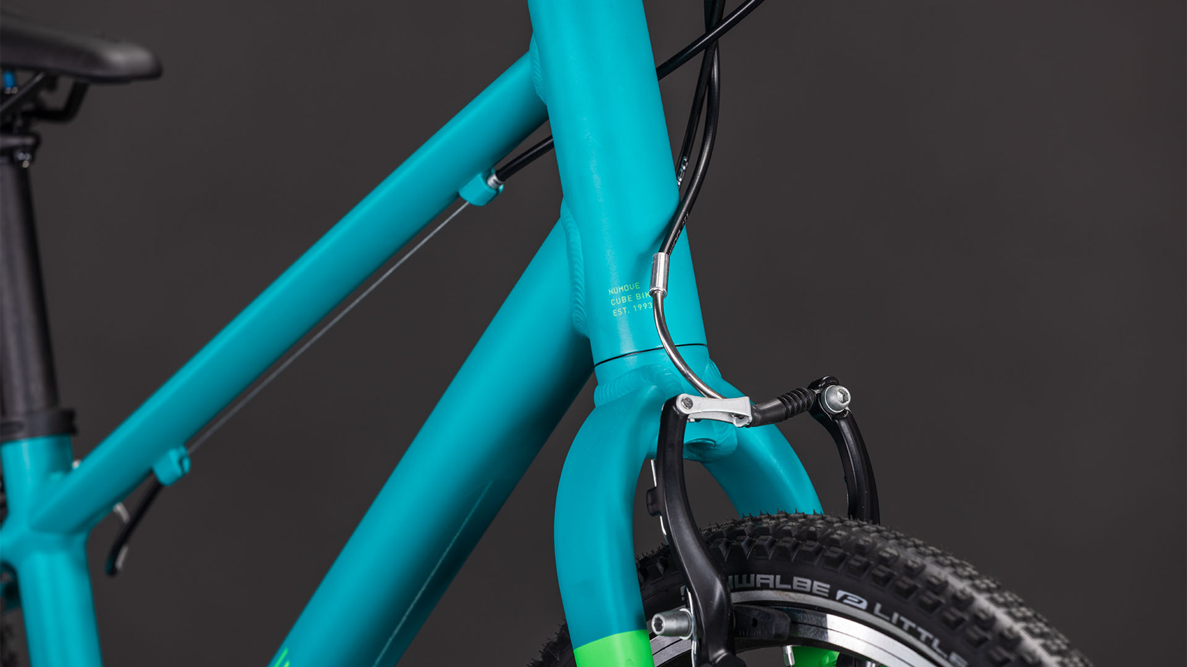 Cube Numove 200 zeegroengroen´n´groen (2026)