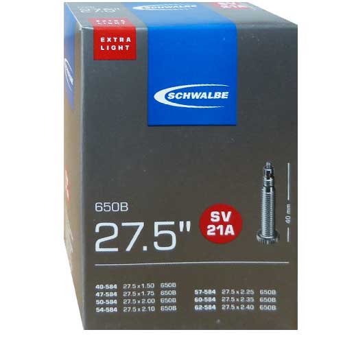 Schwalbe No. 21A binnenband 27.5