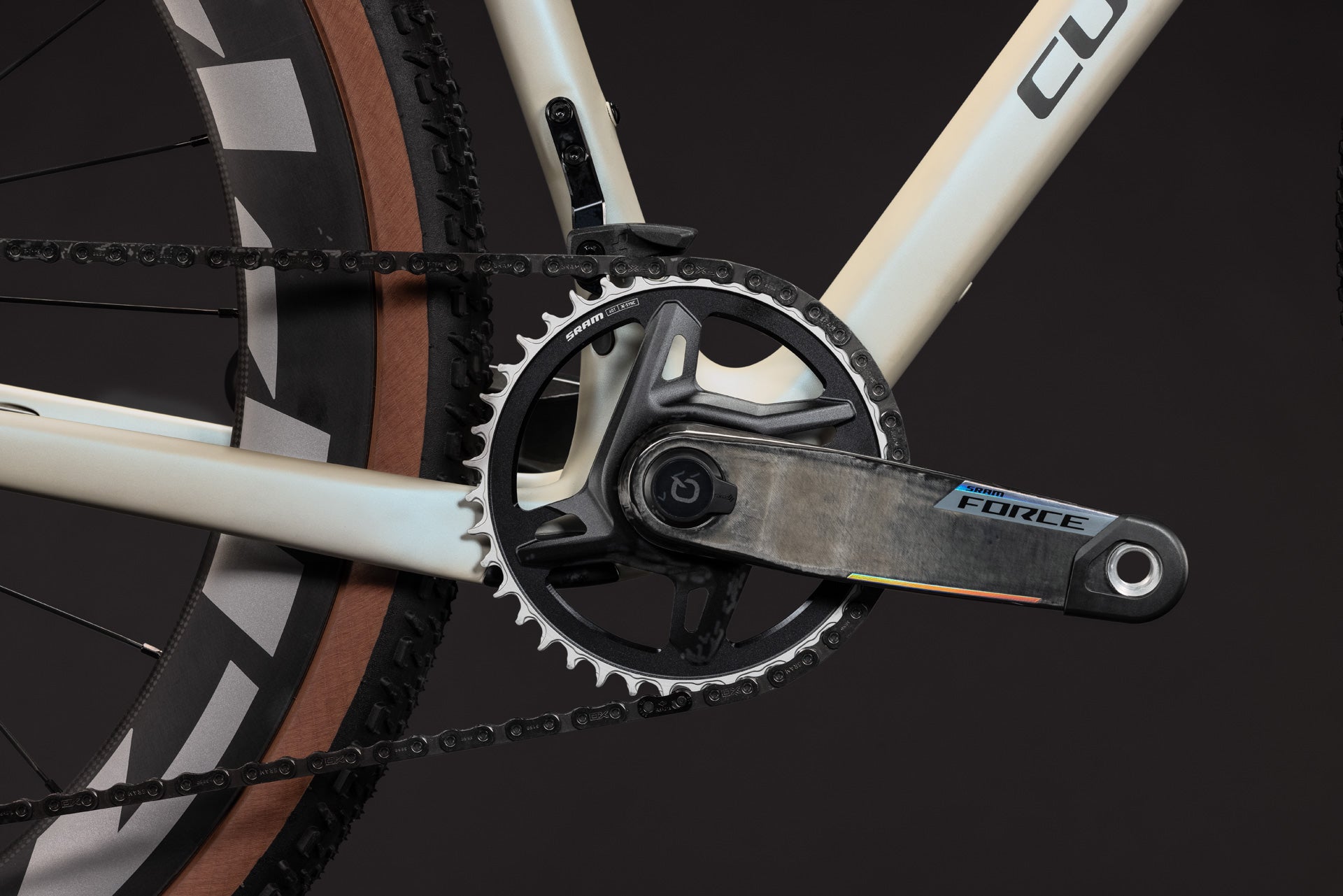 Cube Nuroad C:62 SLX glintsand´n´black (2027)