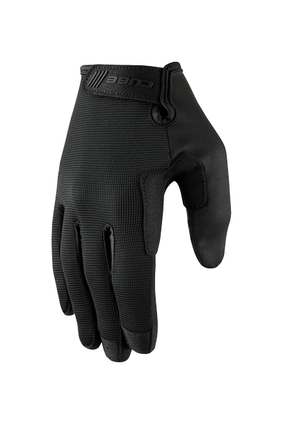 Cube handschoenen Gravity lange vingers black
