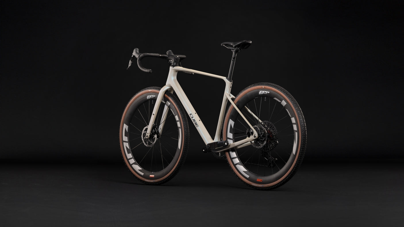 Cube Nuroad C:62 SLX glintsand´n´black (2027)