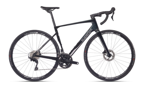 Superior XR 9.3 GF Gloss Smaragd Zwart / Carbon