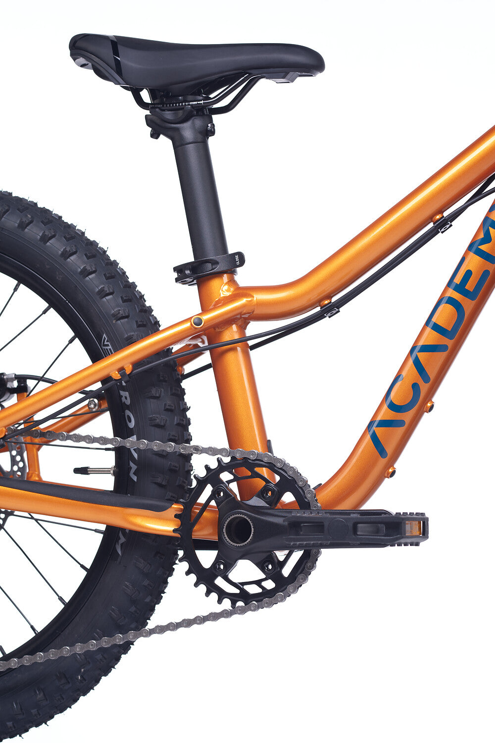 Academy Trail 4 Drievoudig Butted Aluminium Amber