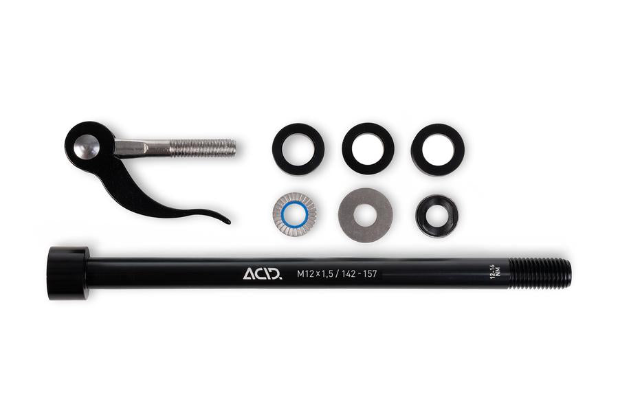 Acid steekas voor fietskar black