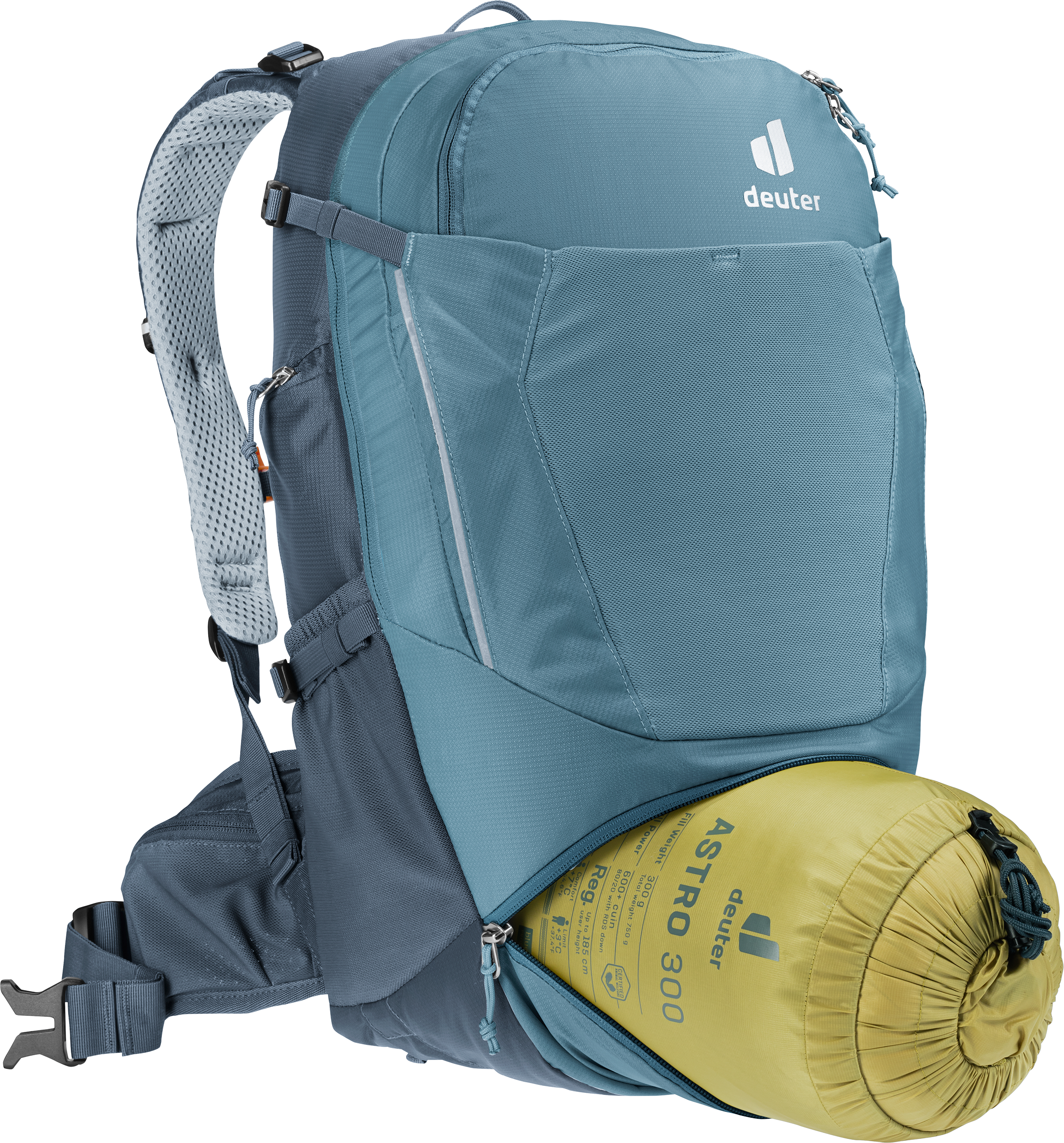 deuter Trans Alpine 24 fietsrugzak atlantic-ink