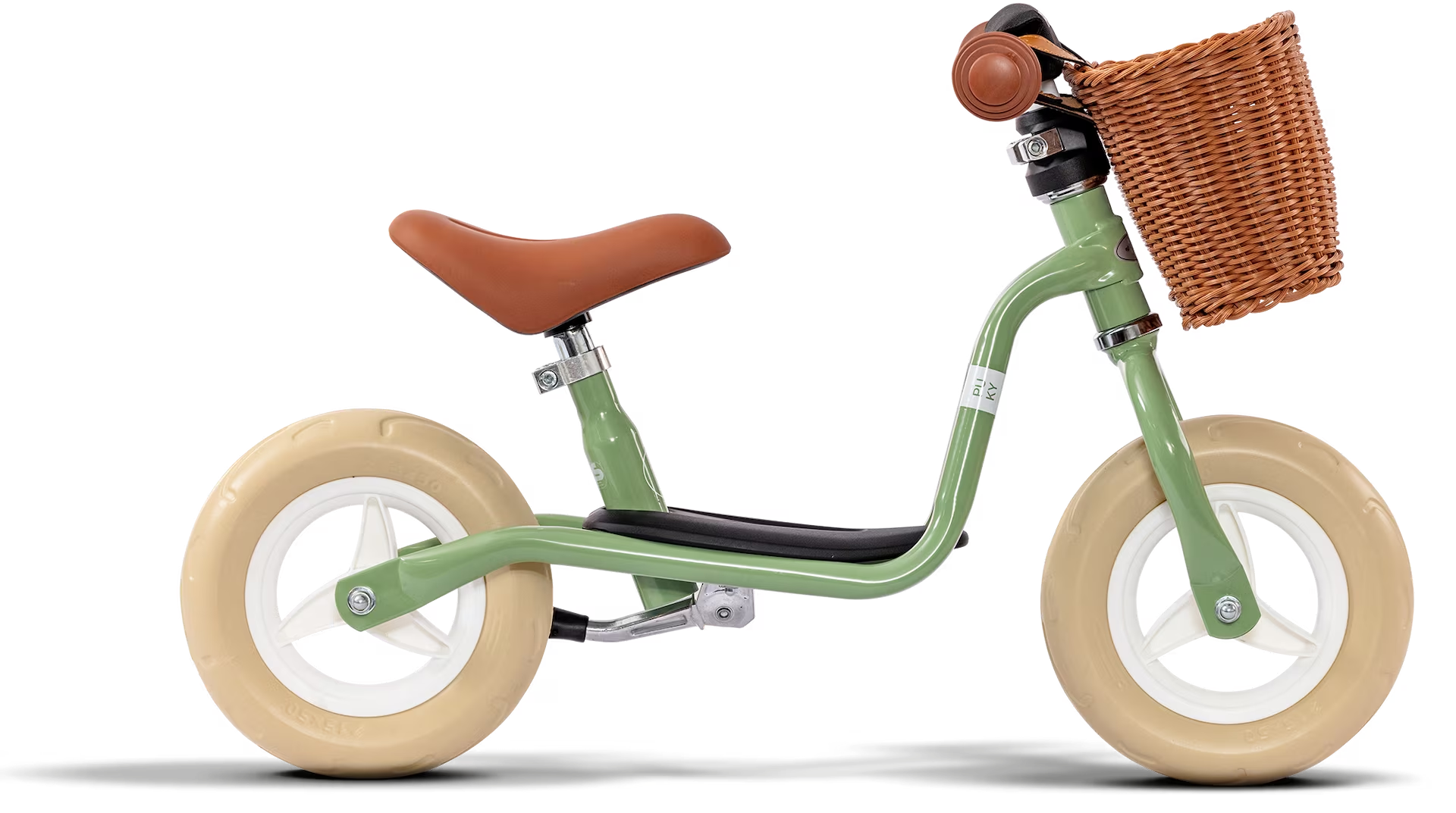 PUKY LR M CLASSIC retro groen (2025)