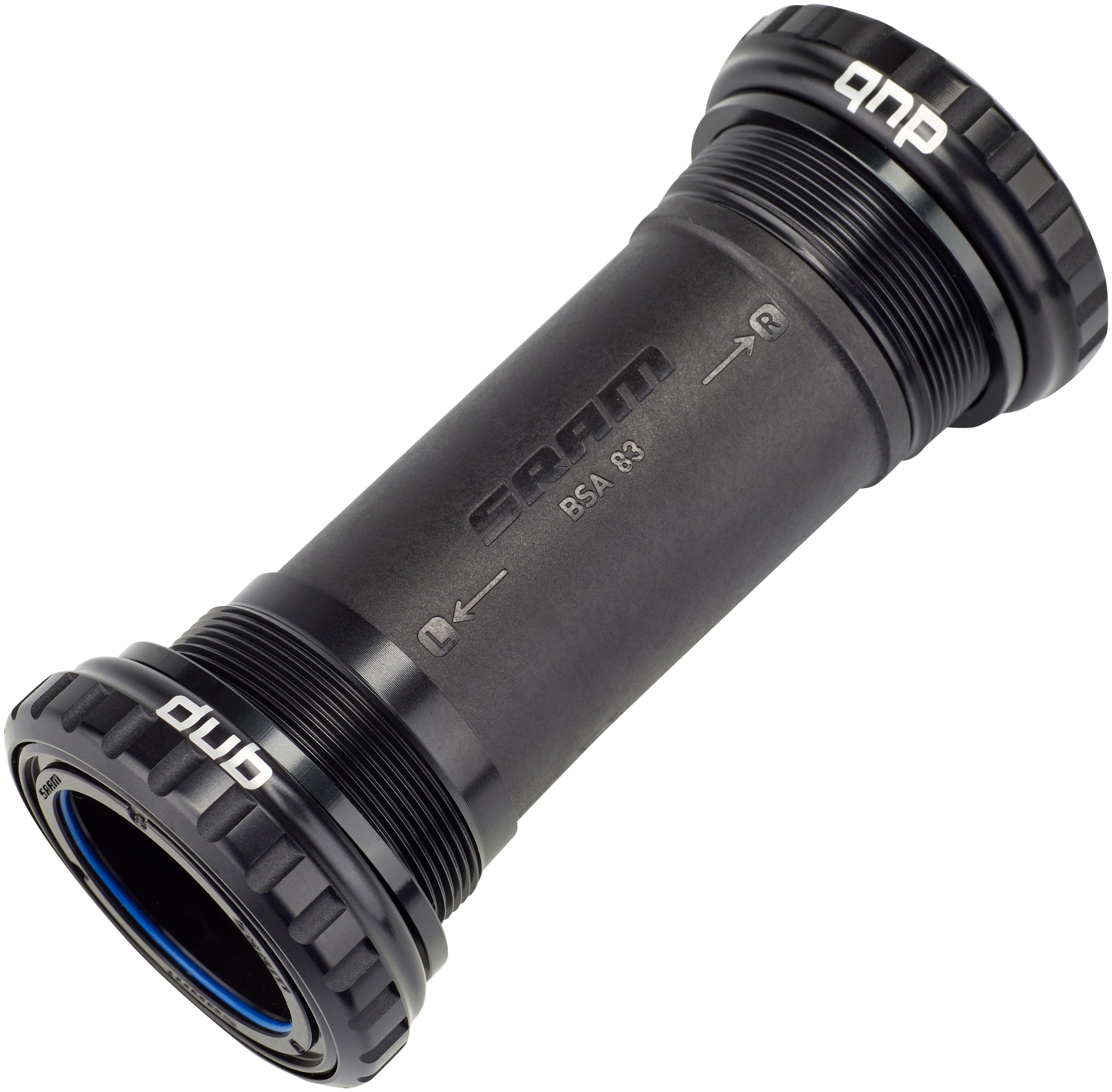SRAM DUB/BSA MTB BSA trapas 83mm zwart