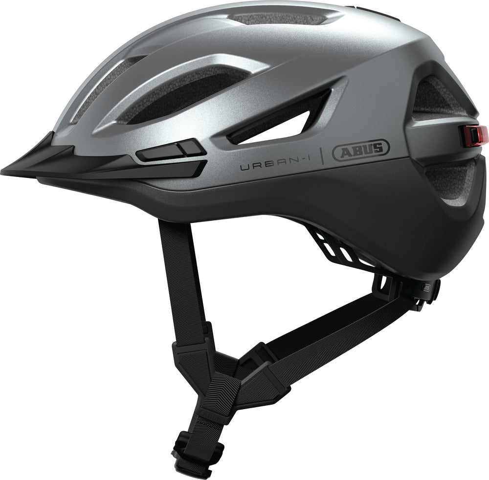 Abus URBAN-I 4.0 Urban helm grafiet zilver