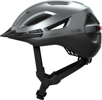 Abus URBAN-I 4.0 Urban Helm Fietshelm | graphite silver – aktuelle Variante
