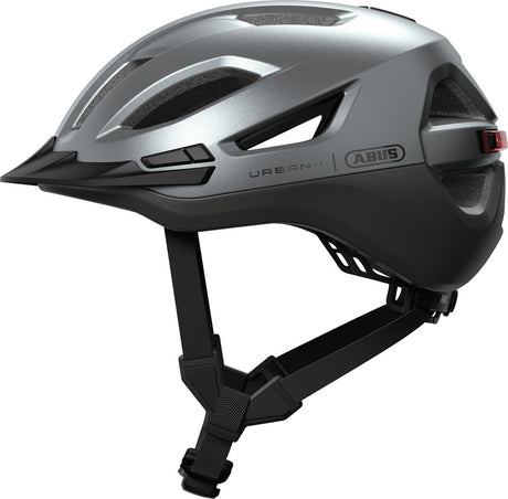 Abus URBAN-I 4.0 Urban helm grafiet zilver