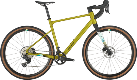 Bergamont Grandurance 8 Diamant groenachtig goud