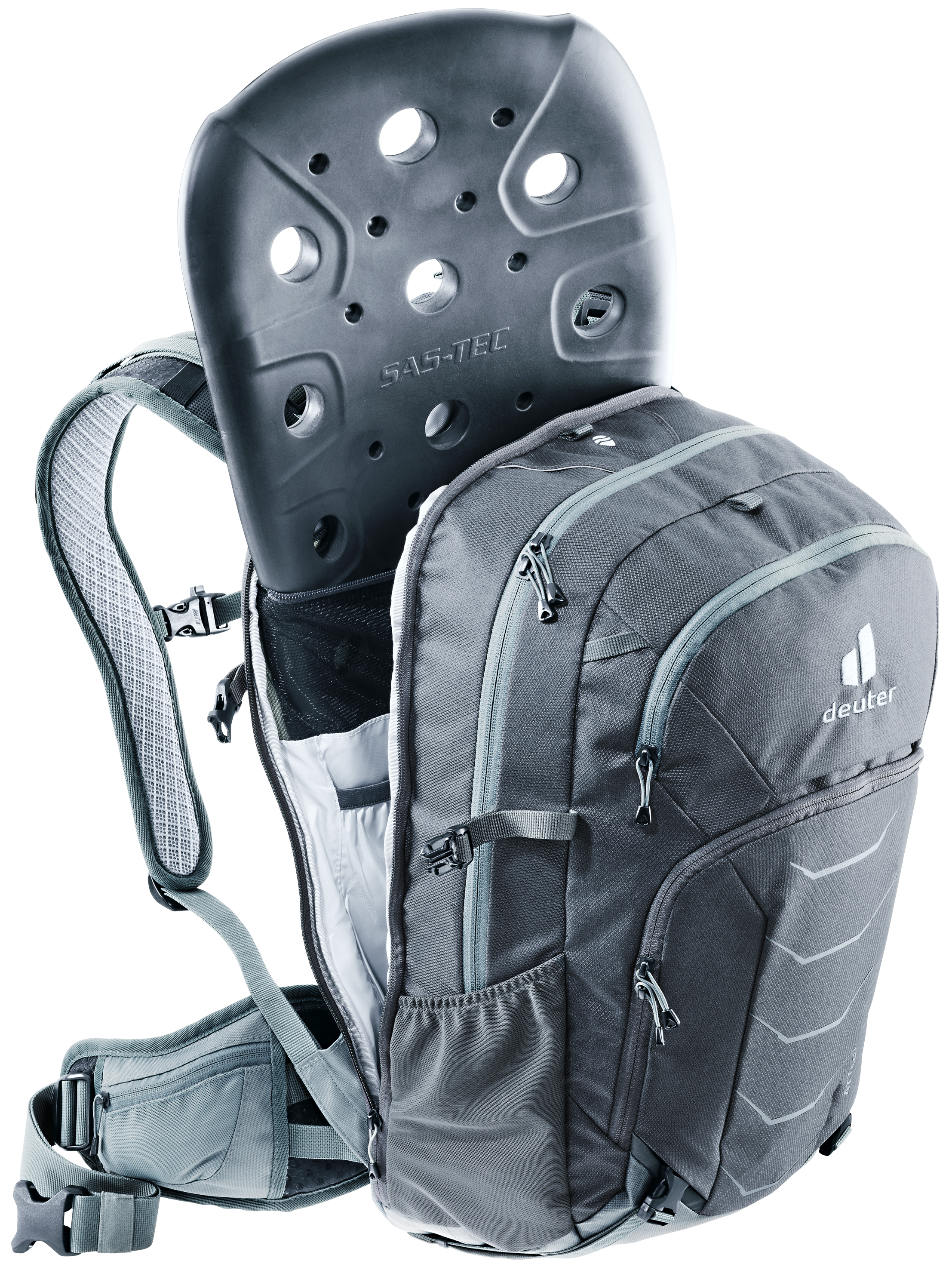 deuter Attack 20 fietsrugzak grijs
