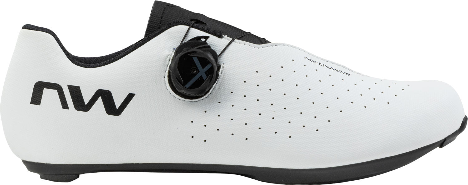 Northwave Sonic Plus Wide racefiets-schoenen Wit/Zwart