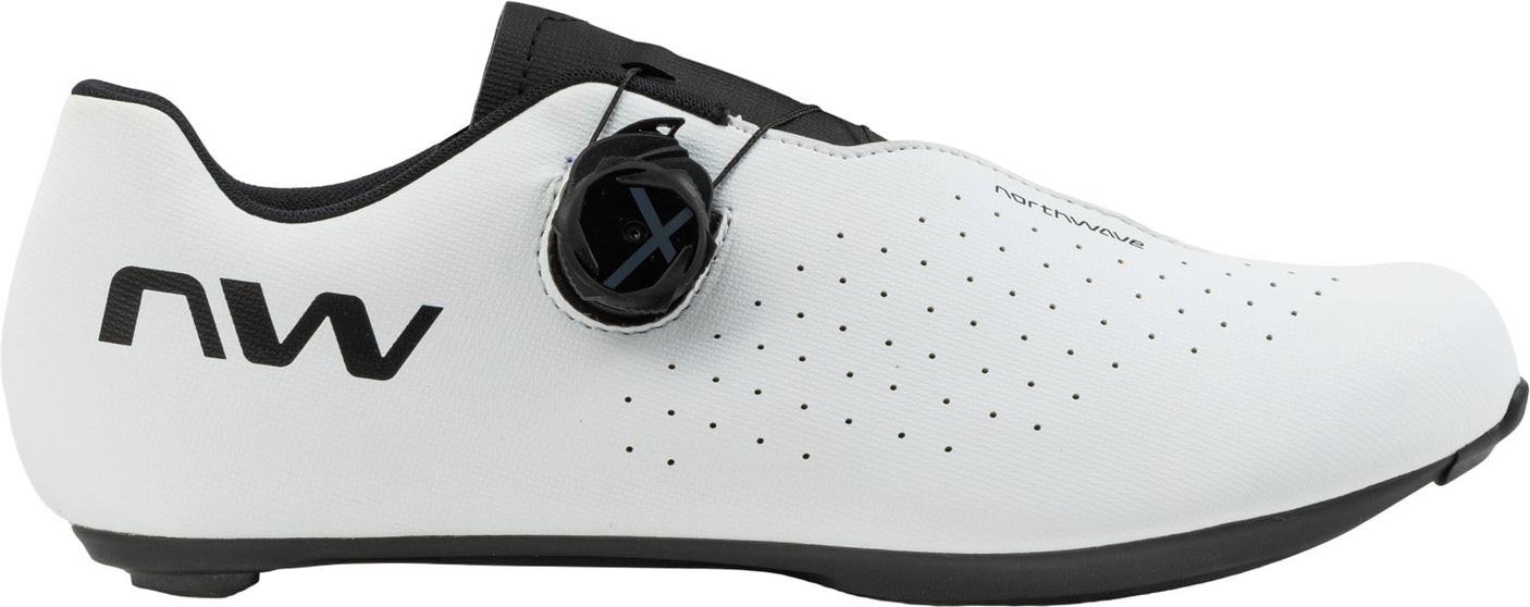 Northwave Sonic Plus Wide racefiets-schoenen Wit/Zwart