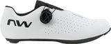 Northwave Sonic Plus Wide racefiets-schoenen Wit/Zwart
