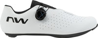 Northwave Sonic Plus Wide racefiets-schoenen Wit/Zwart