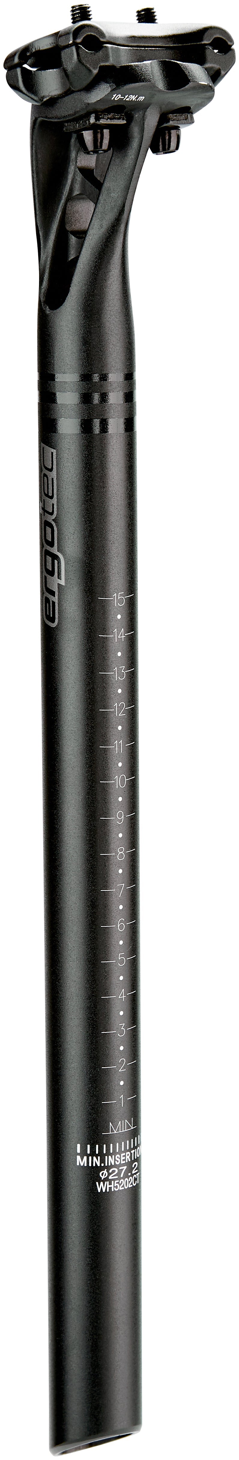 Humpert Ergotec HockEvolution Patent zadelpen Ø27,2mm zwart