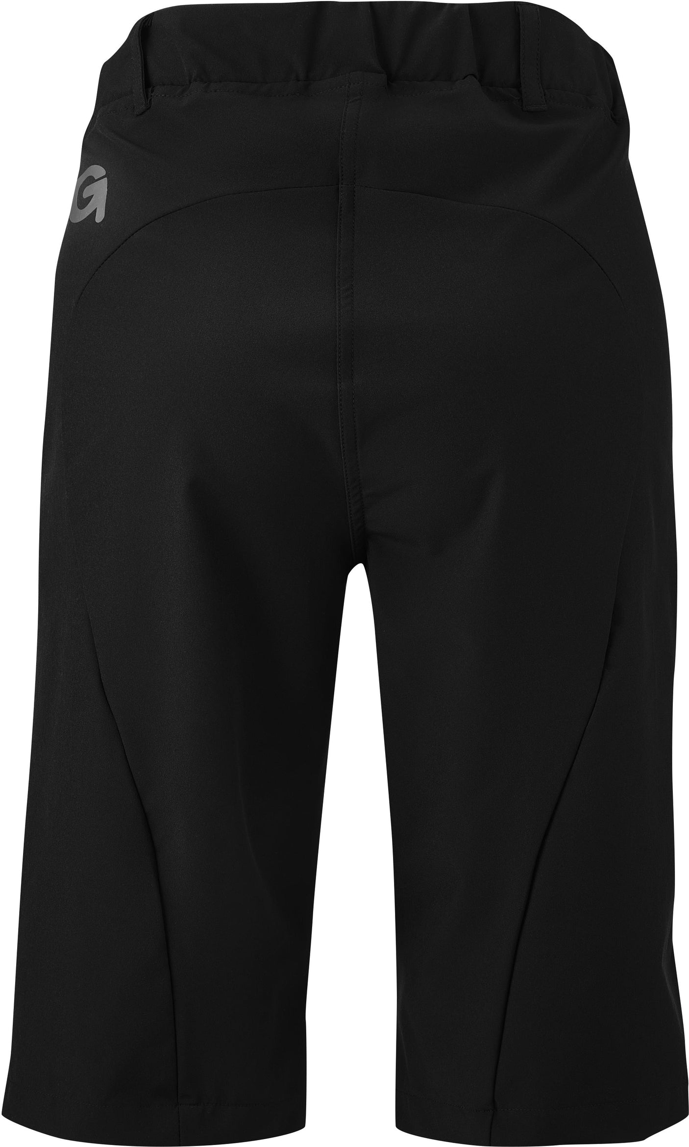 Gonso Sitivo fietsbroek dames zwart
