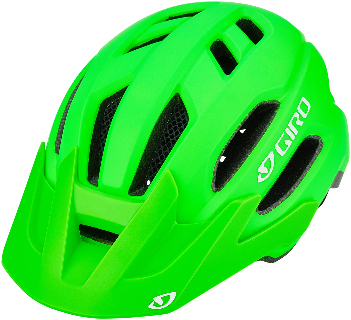 Giro Fixture Mips II Y helm mat felgroen