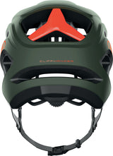 Abus Mountainbike Helm CliffHanger dennen groen