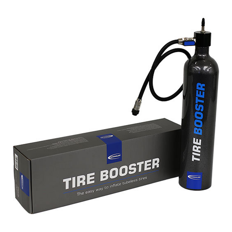 SCHWALBE Tyre Booster inclusief spanband