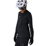 Fox W Flexair LS Jersey Zwart