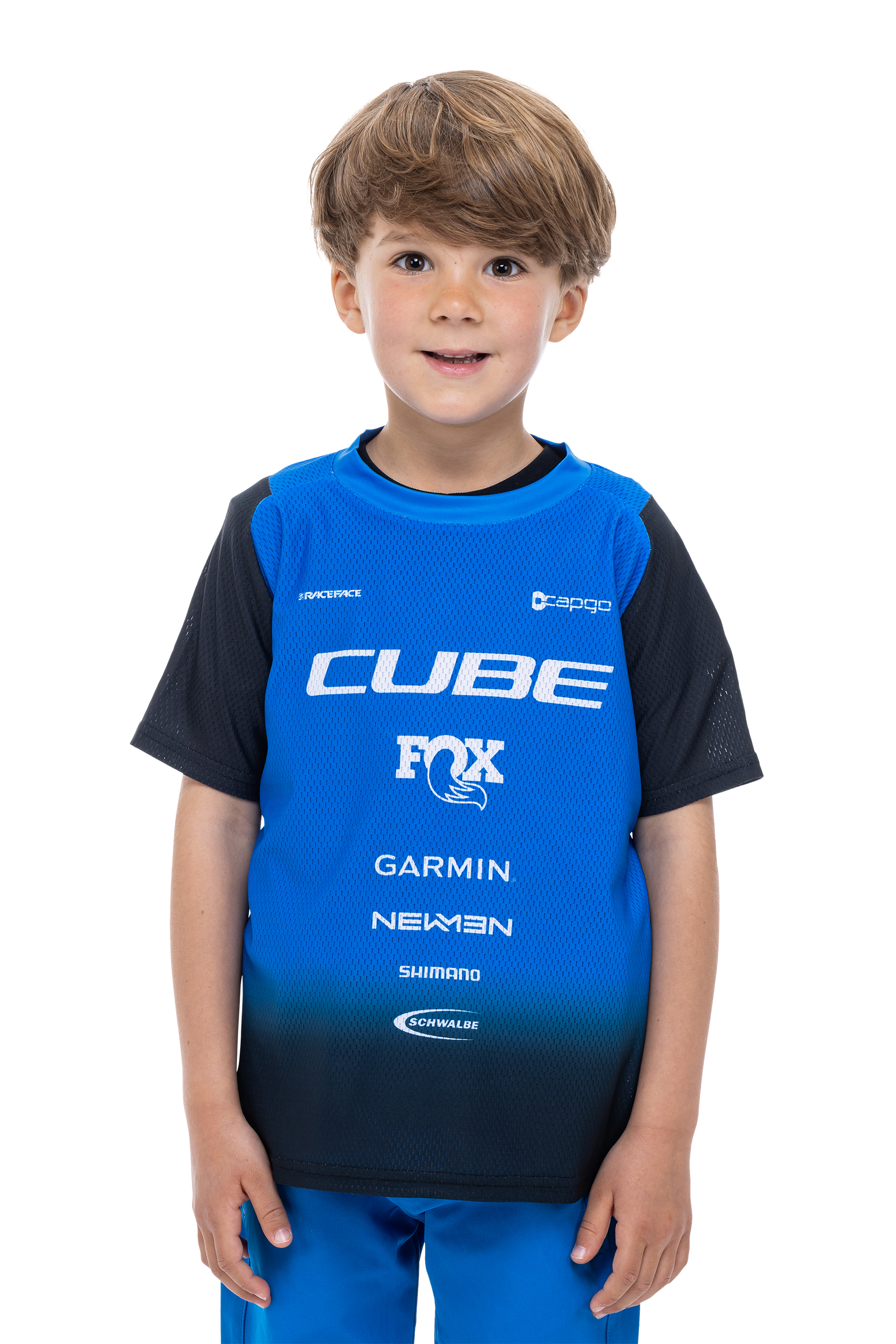 CUBE VERTEX Rookie X Actionteam korte mouw jersey