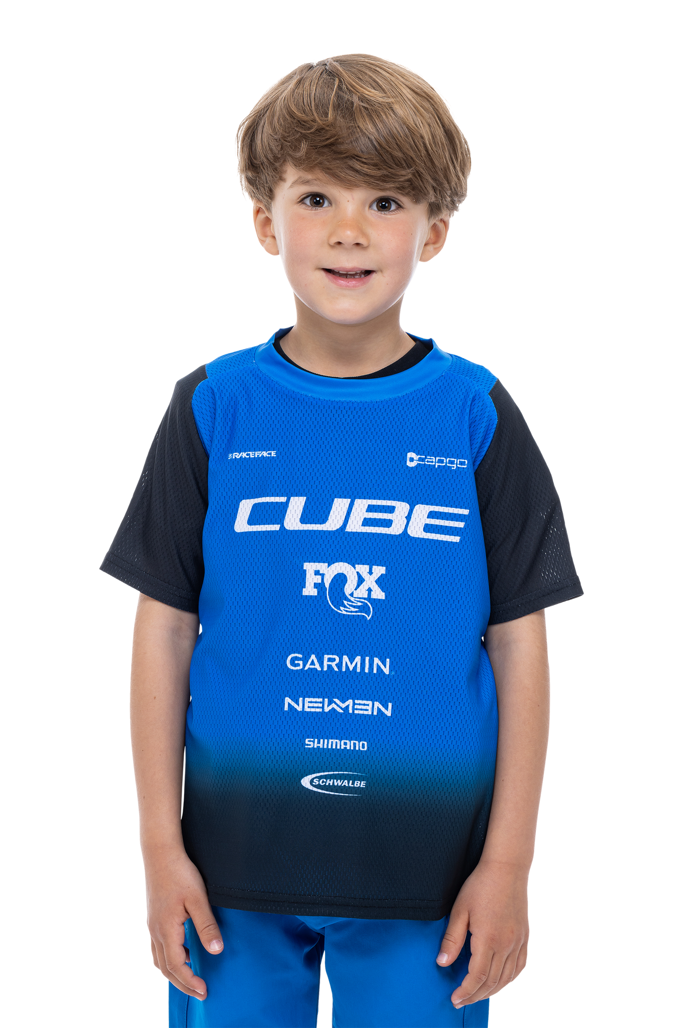 CUBE VERTEX Rookie X Actionteam korte mouw jersey