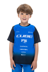 CUBE VERTEX Rookie X Actionteam korte mouw jersey