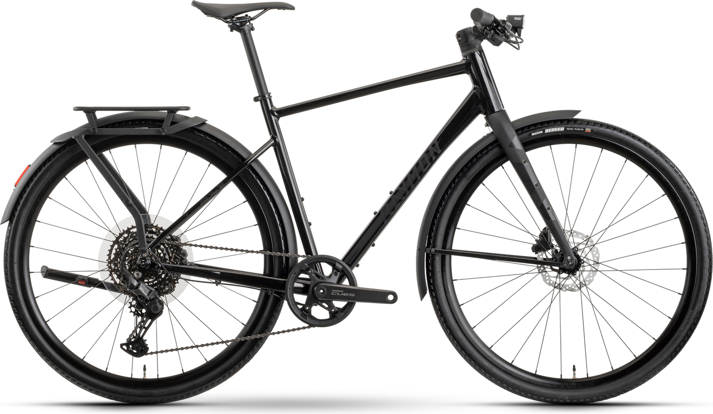 Raymon Territ Comp Commute zwart stealth