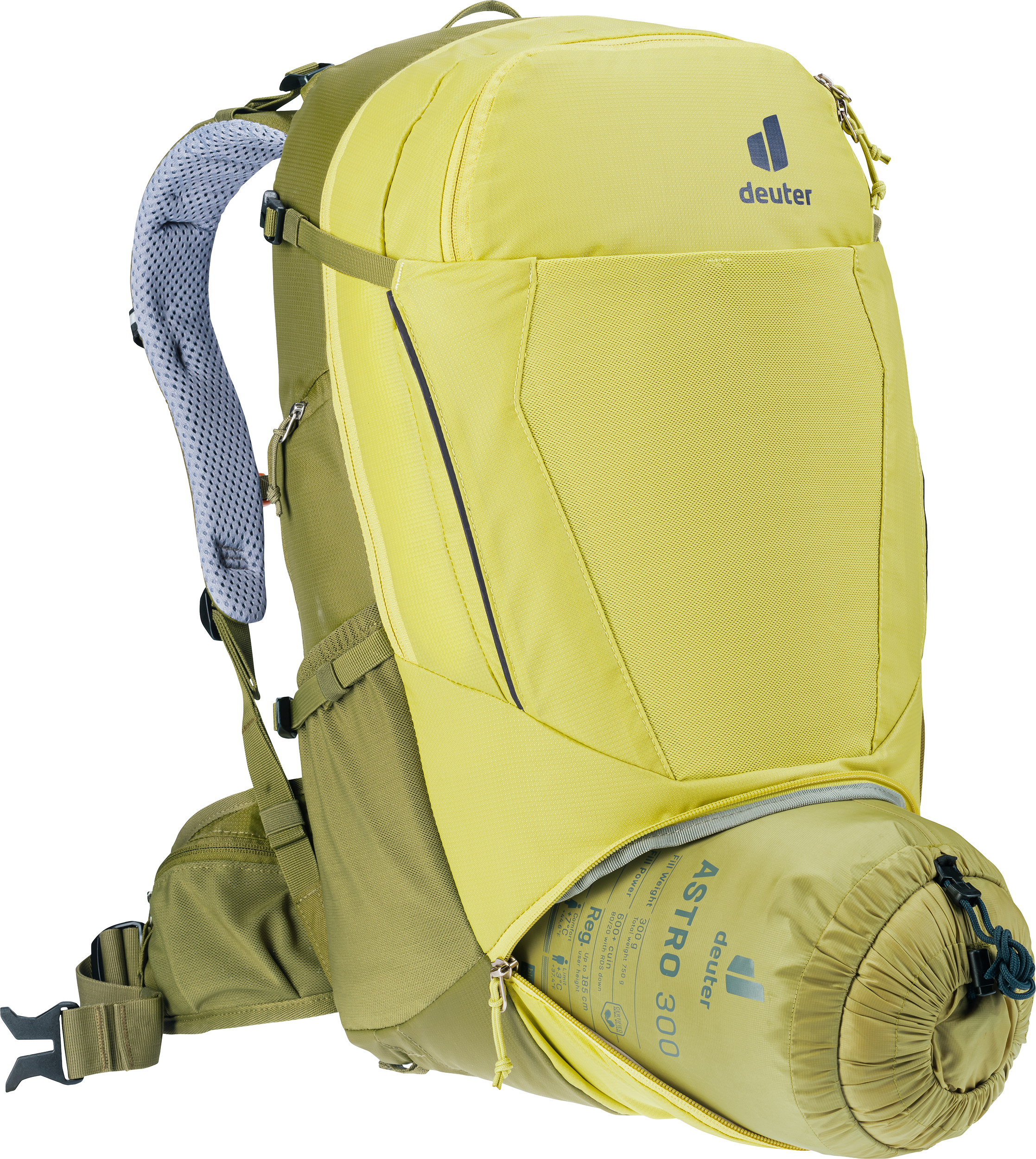 deuter Trans Alpine 30 fietsrugzak sprout-cactus