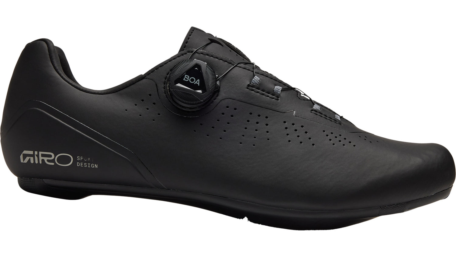 Giro Cadet II racefietsschoenen black