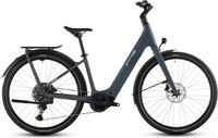 Cube Kathmandu Hybrid C:62 Pro 400X Easy Entry (2026) | Trekkingfiets | spectralblue´n´prism – aktuelle Variante