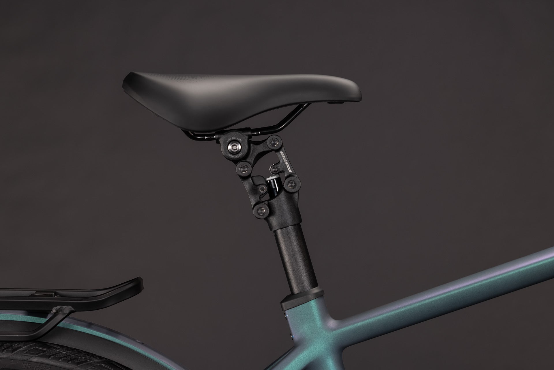 Cube Kathmandu Hybrid Pro 800 Diamant smaragdgroen´n´black (2027)