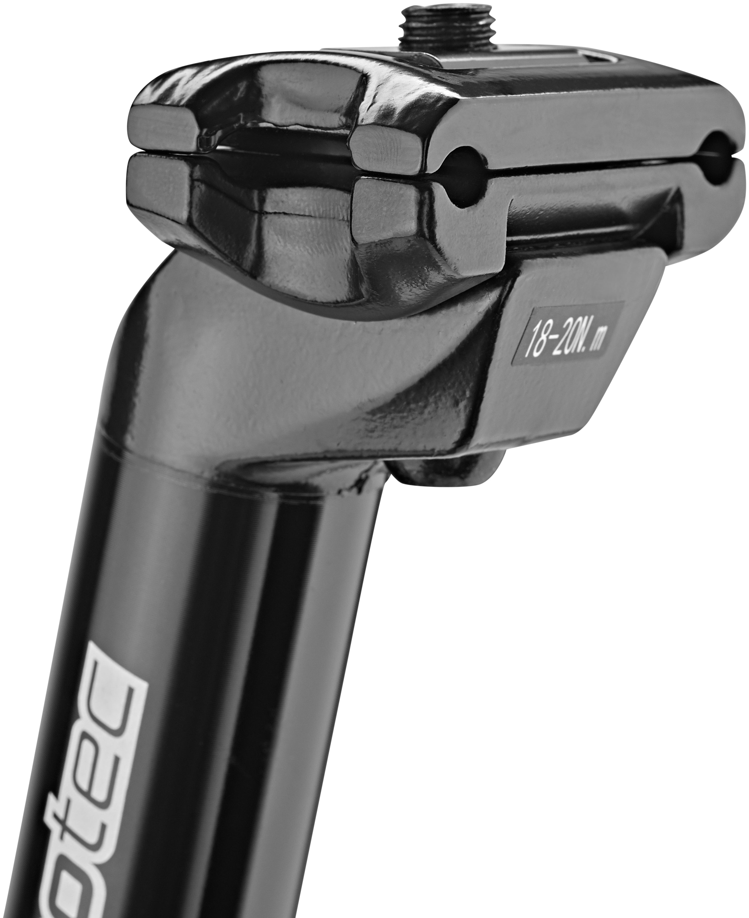 Humpert Patent zadelpen Ø30mm zwart