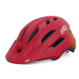 Giro Fixture II Y helm mat rood vervaagd