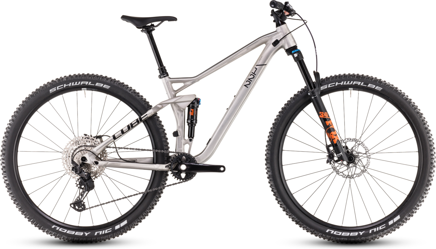 Cube Stereo ONE22 Race  Diamant rawmetal´n´black (2025)