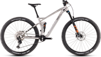 Cube Stereo ONE22 Race  Diamant rawmetal´n´black (2025) – aktuelle Variante