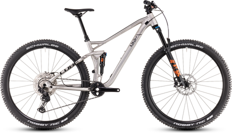 Cube Stereo ONE22 Race  Diamant rawmetal´n´black (2025)