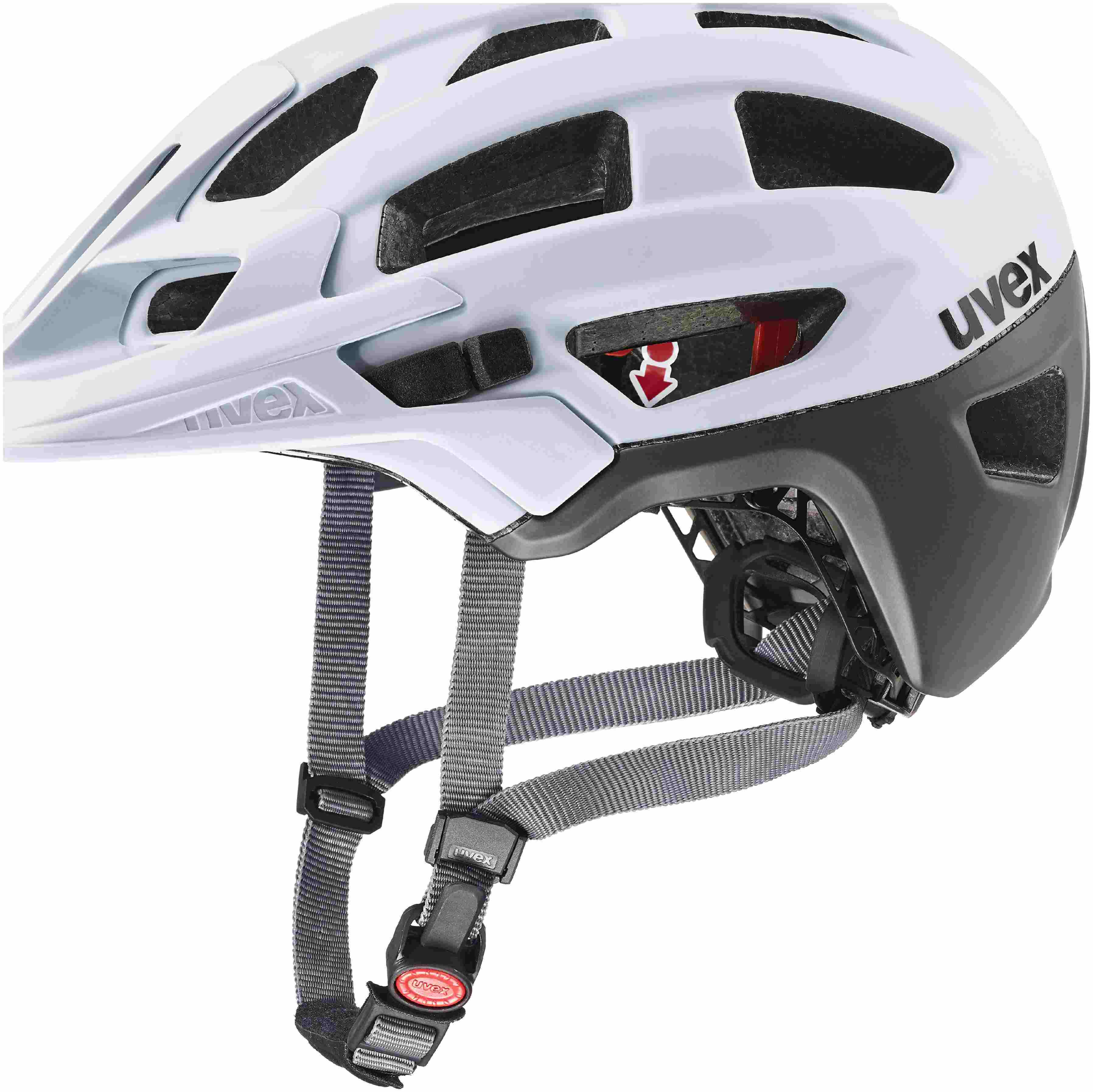 uvex Finale 2.0 wolk-donker zilver mat