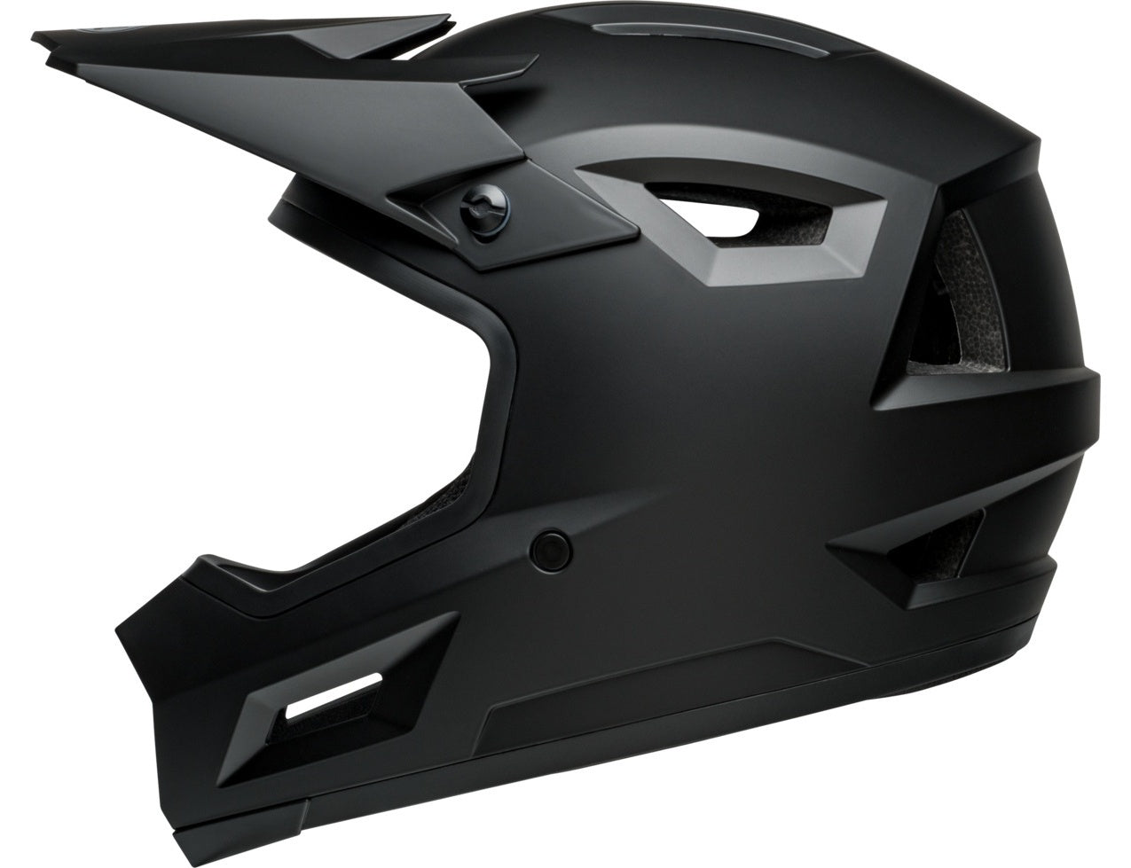 Bell Sanction 2 MTB-helm Solid mat zwart