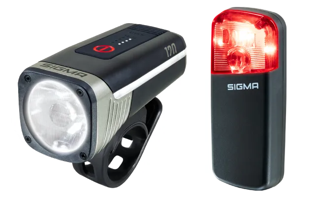 Sigma AURA 120 + RECO 80 LINK Verlichtingsset