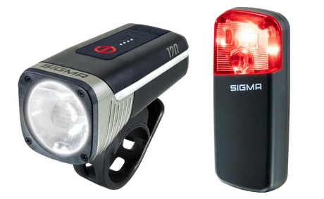 Sigma AURA 120 + RECO 80 LINK Verlichtingsset