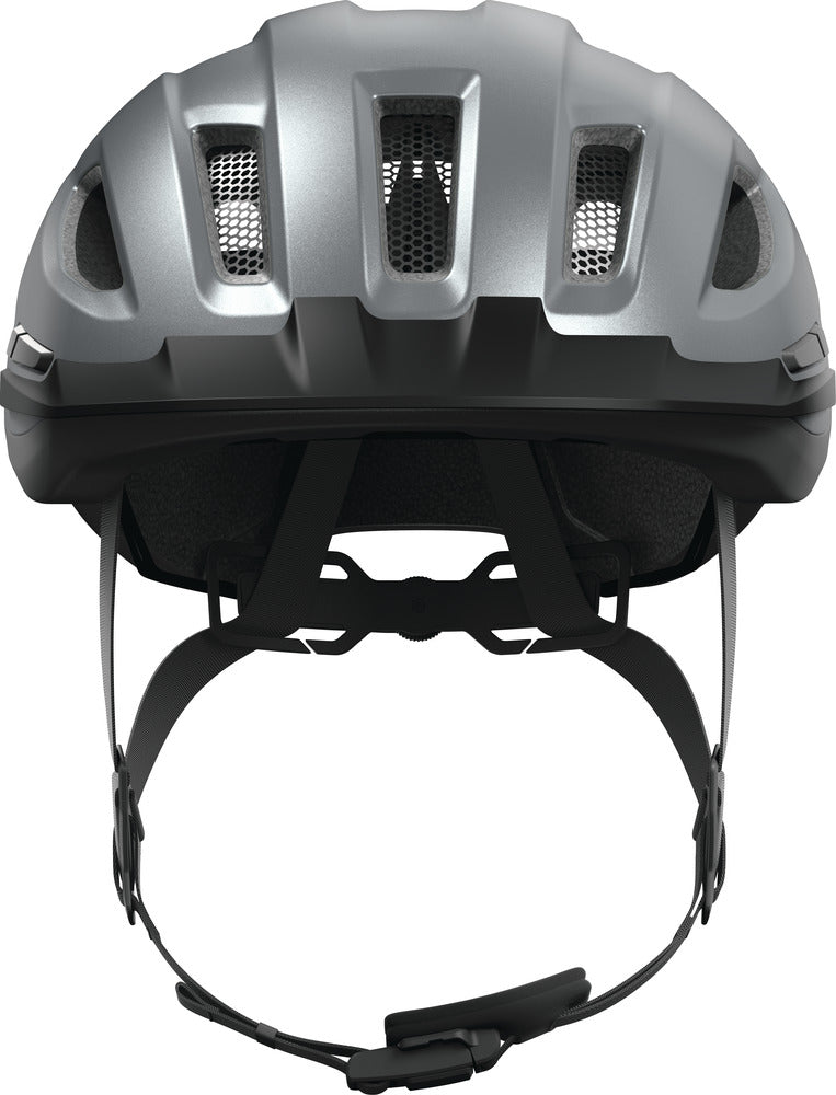 Abus URBAN-I 4.0 Urban helm grafiet zilver