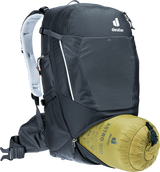 deuter Trans Alpine 24 fietsrugzak black
