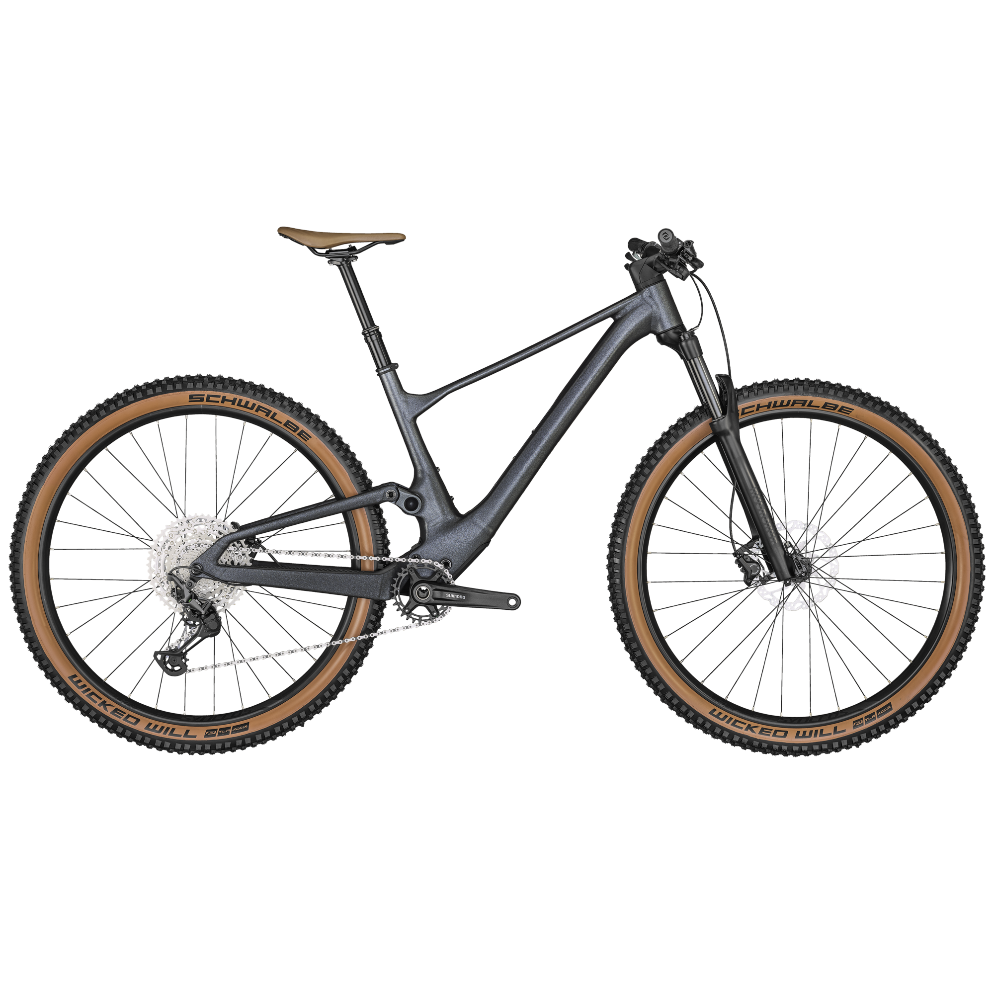 Scott Spark 960 Graniet Zwart (2024)