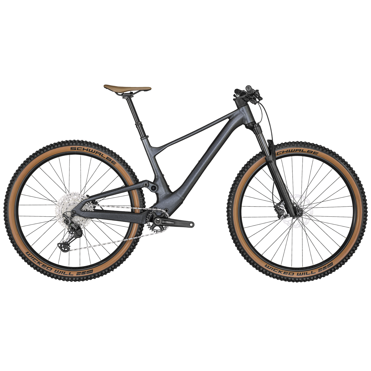 Scott Spark 960 Graniet Zwart (2024)